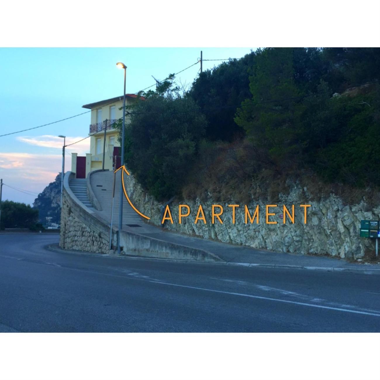 Appartement Jardin Exotique Cap-d’Ail Kültér fotó