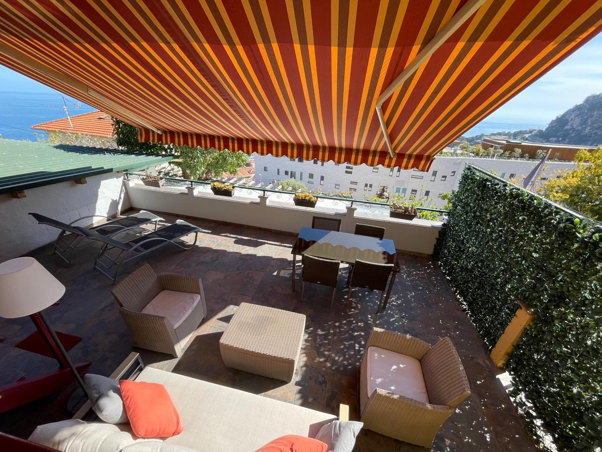 Appartement Jardin Exotique Cap-d’Ail Kültér fotó