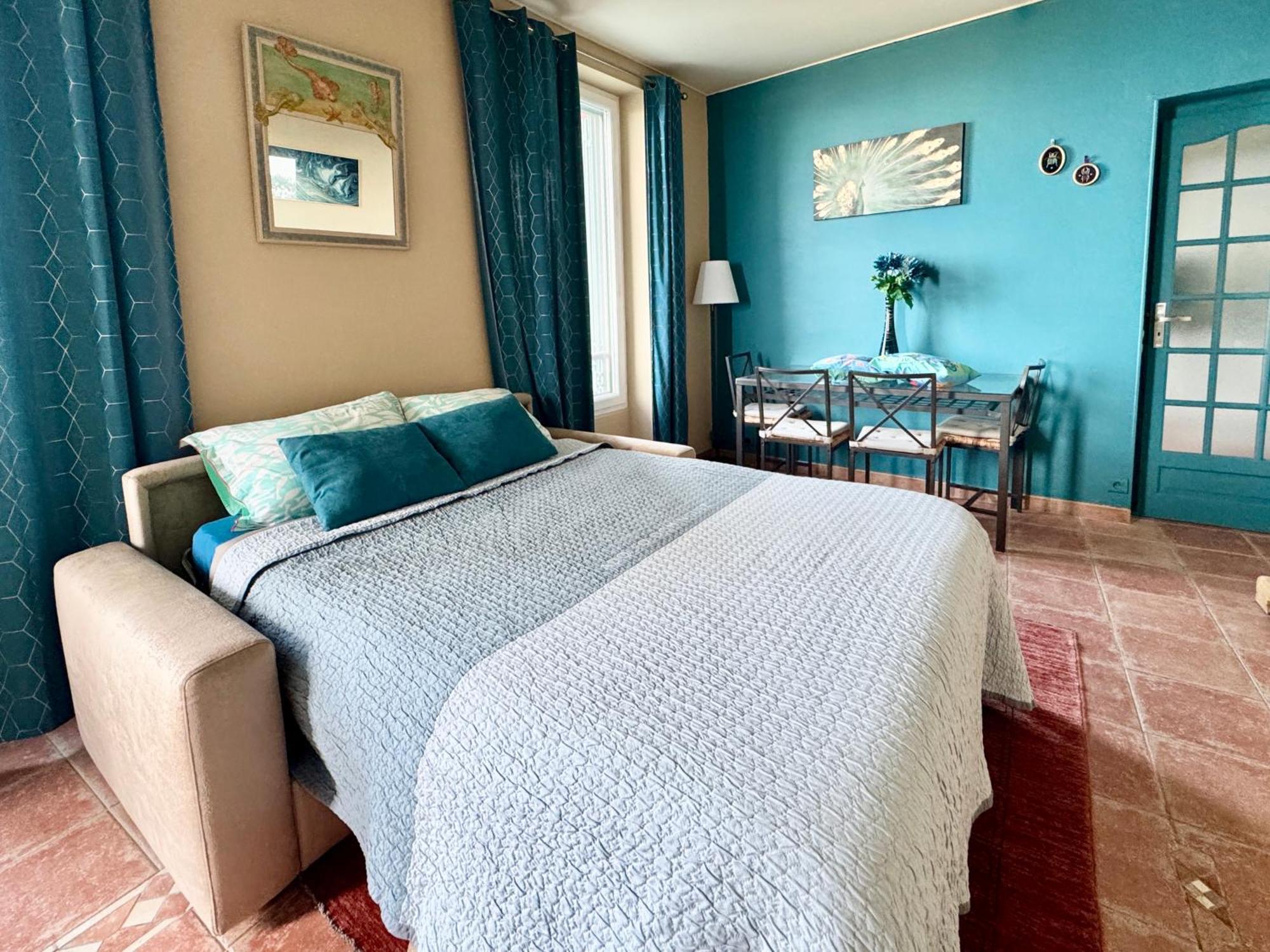 Appartement Jardin Exotique Cap-d’Ail Kültér fotó