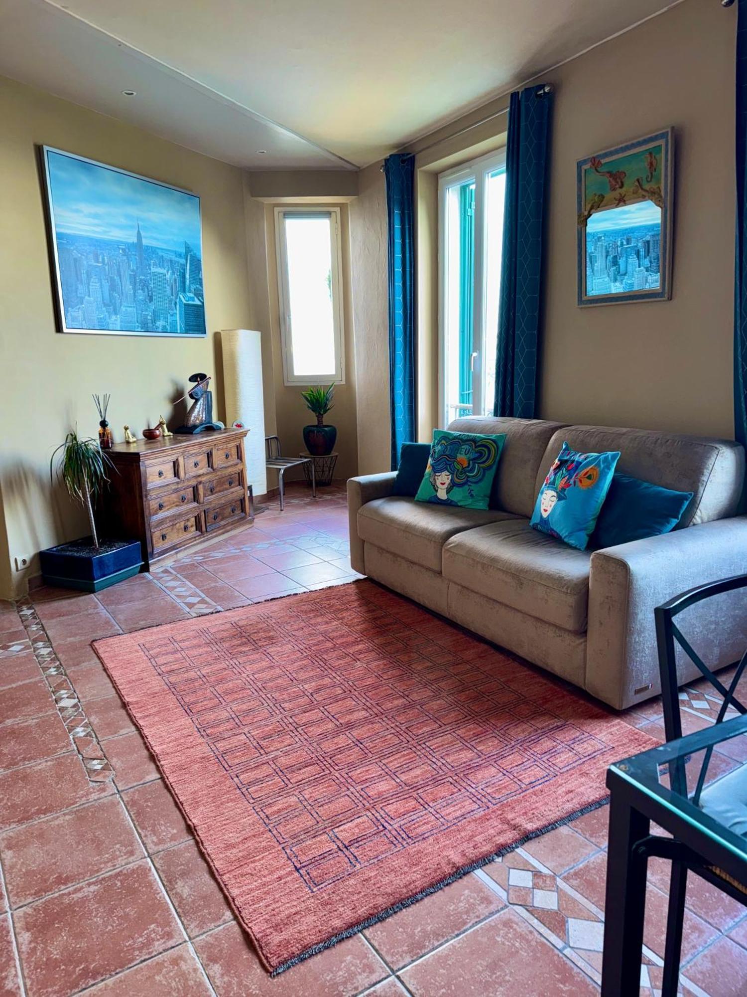 Appartement Jardin Exotique Cap-d’Ail Kültér fotó