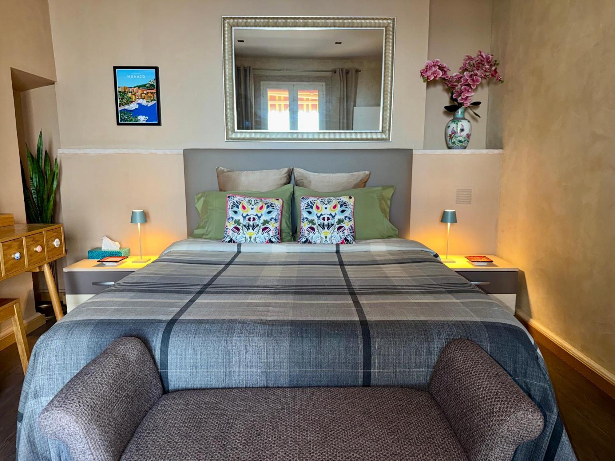 Appartement Jardin Exotique Cap-d’Ail Kültér fotó