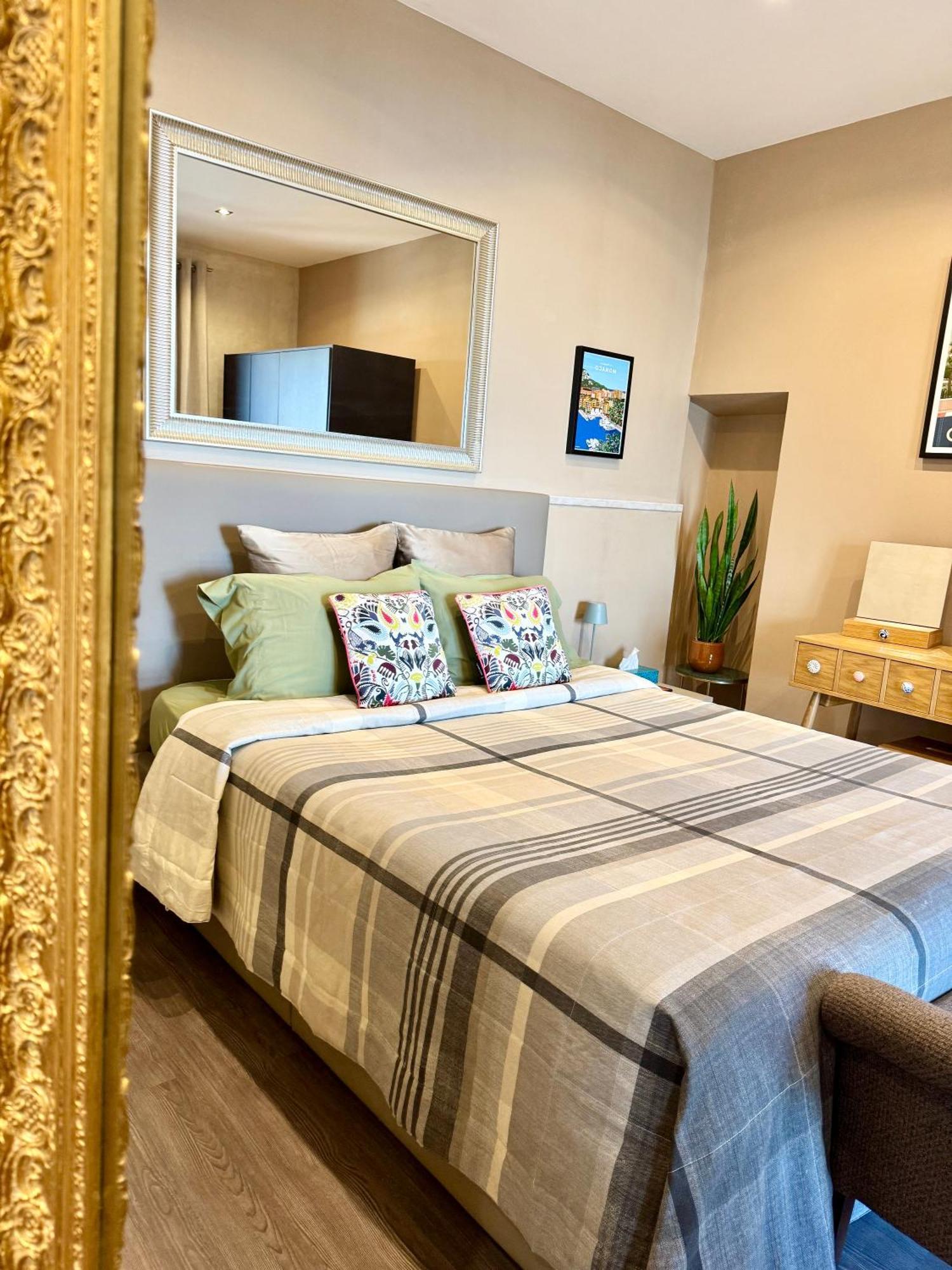 Appartement Jardin Exotique Cap-d’Ail Kültér fotó
