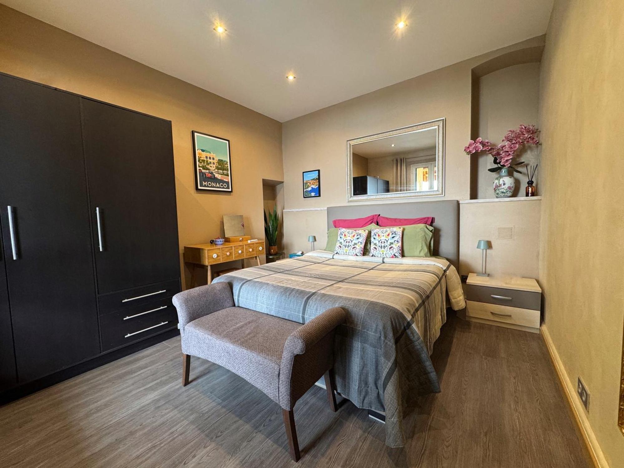 Appartement Jardin Exotique Cap-d’Ail Kültér fotó