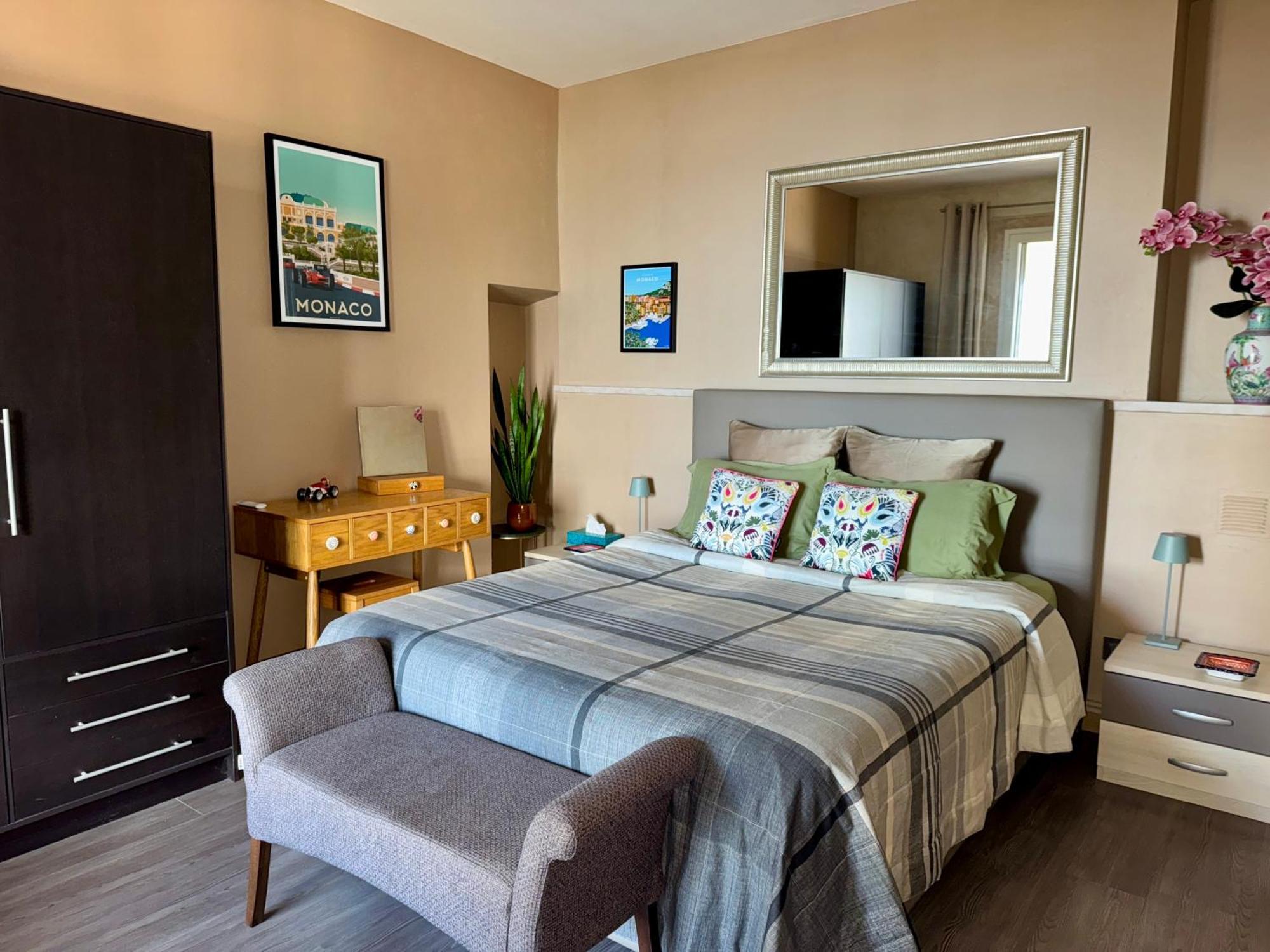 Appartement Jardin Exotique Cap-d’Ail Kültér fotó
