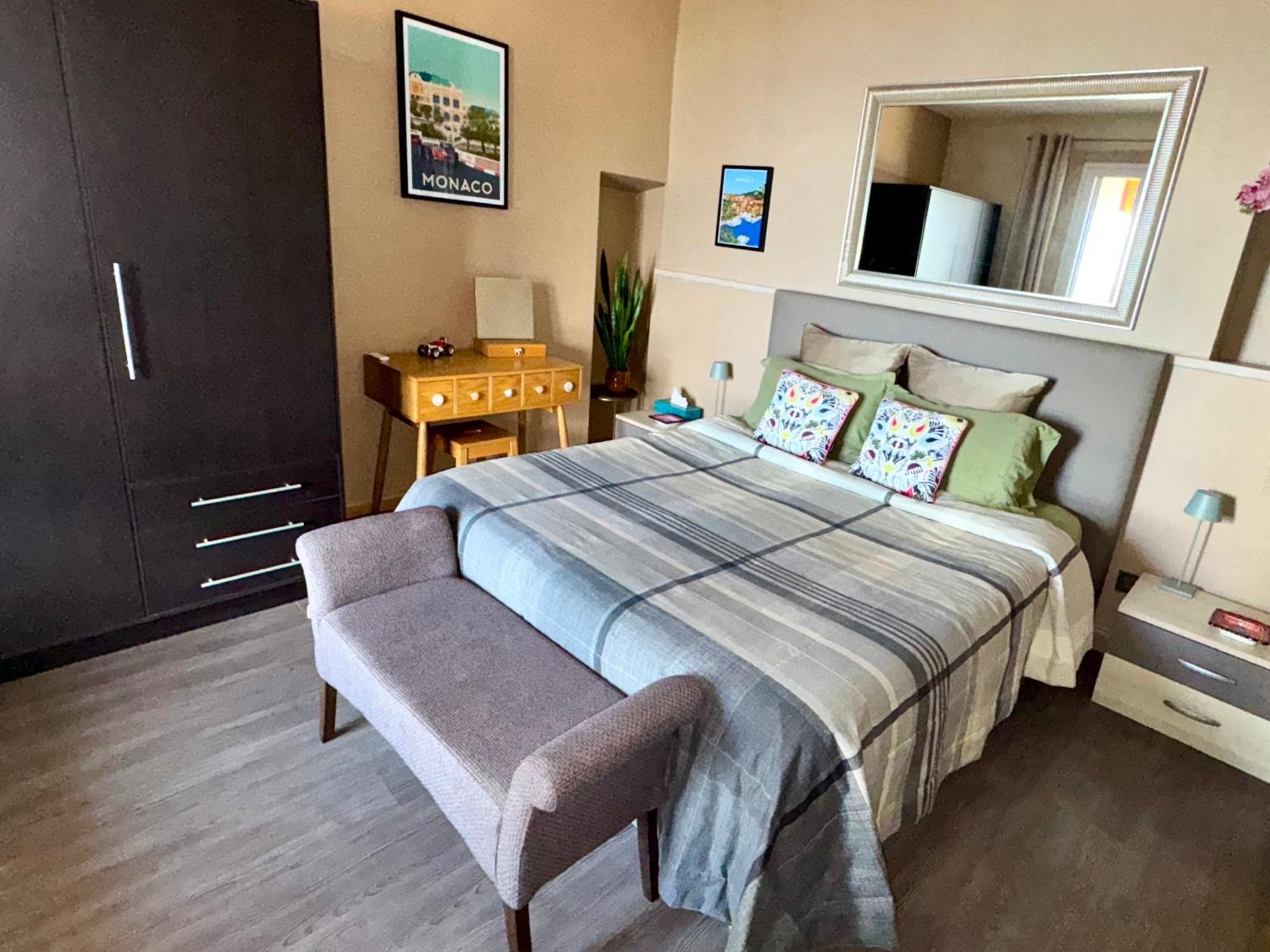 Appartement Jardin Exotique Cap-d’Ail Kültér fotó